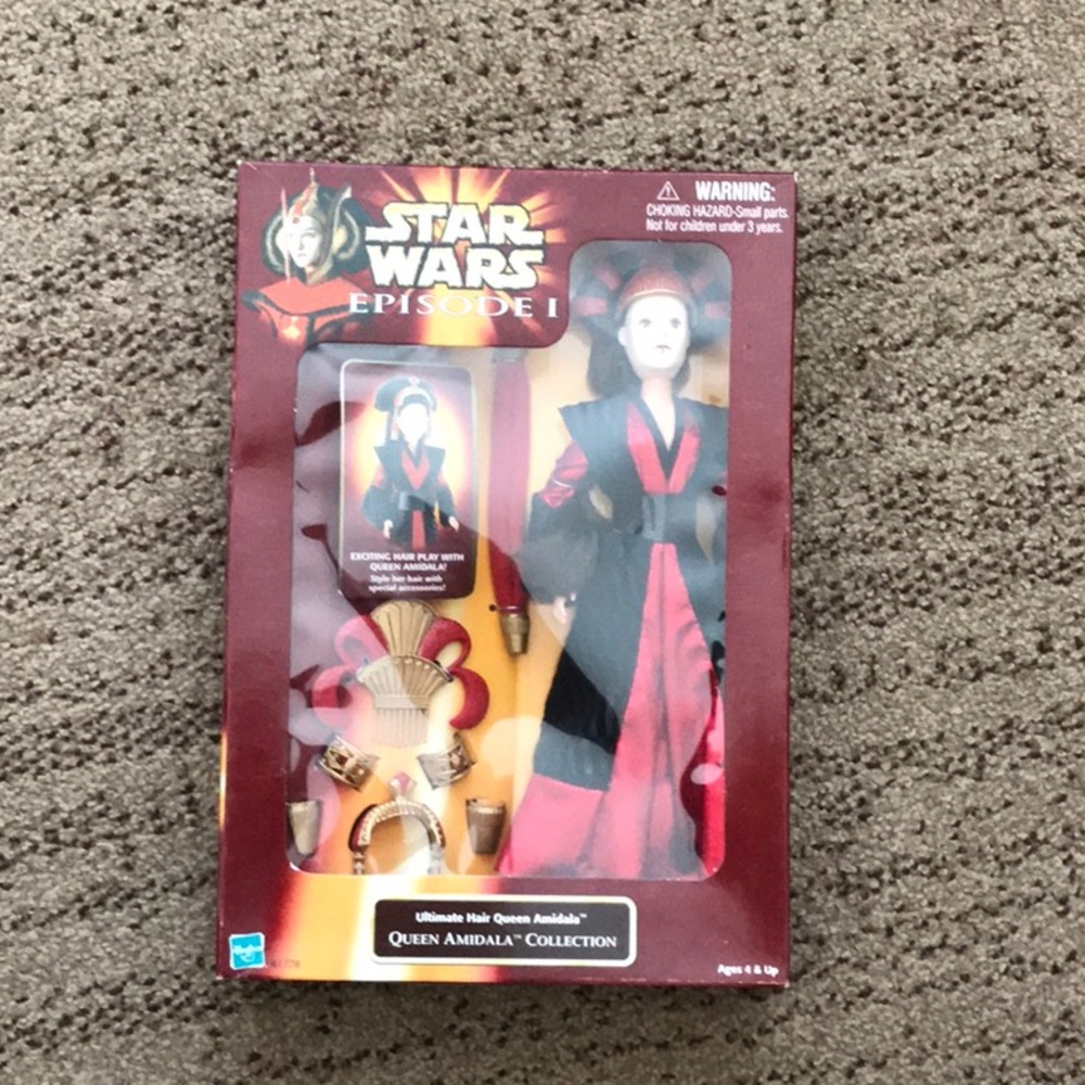 Ultimate Hair Queen Amidala